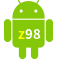 Aplicativo z98 para Android