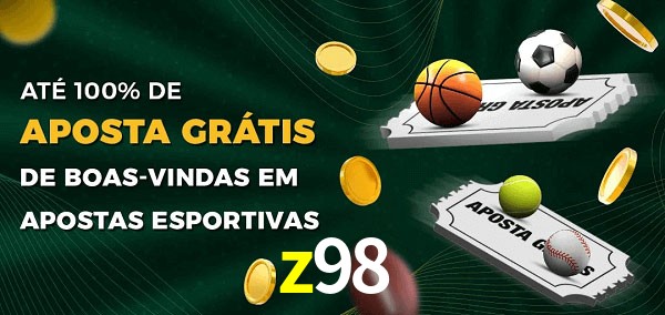 z98 Ate 100% de Aposta Gratis