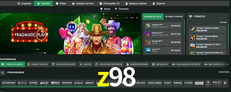cassino z98