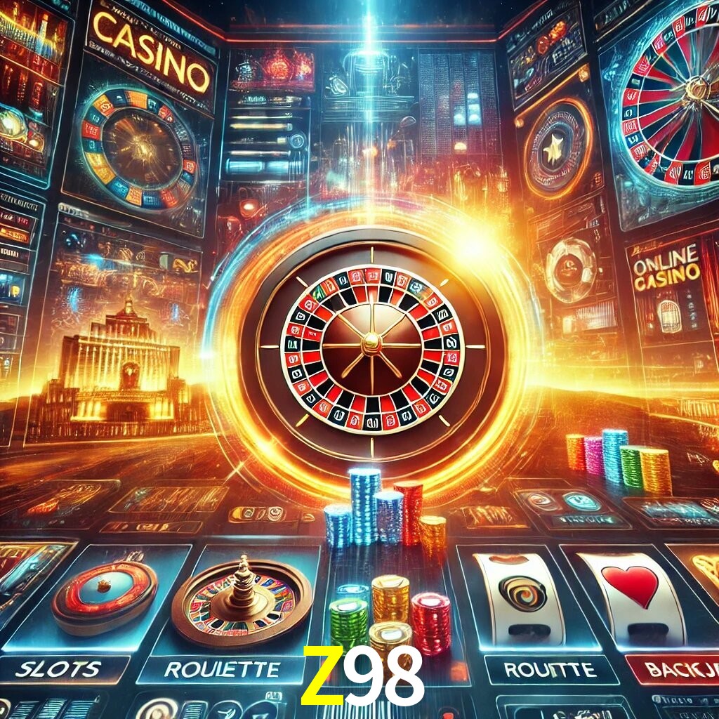 Visão geral dos jogos no Z98