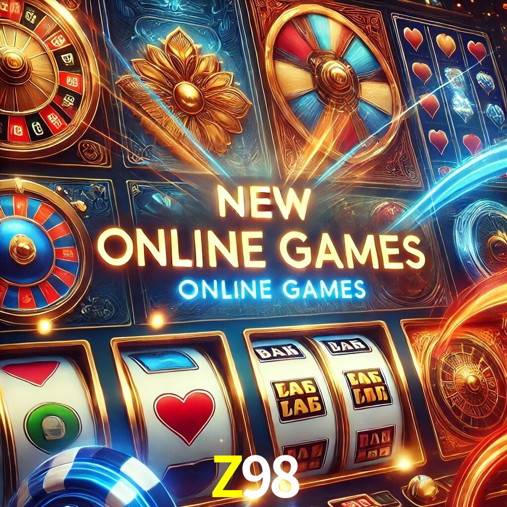 Novos Jogos no Z98