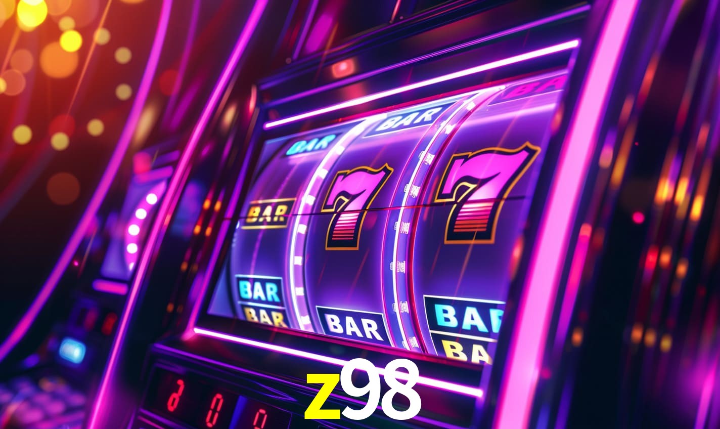 Sinta a adrenalina dos jogos de cassino com z98