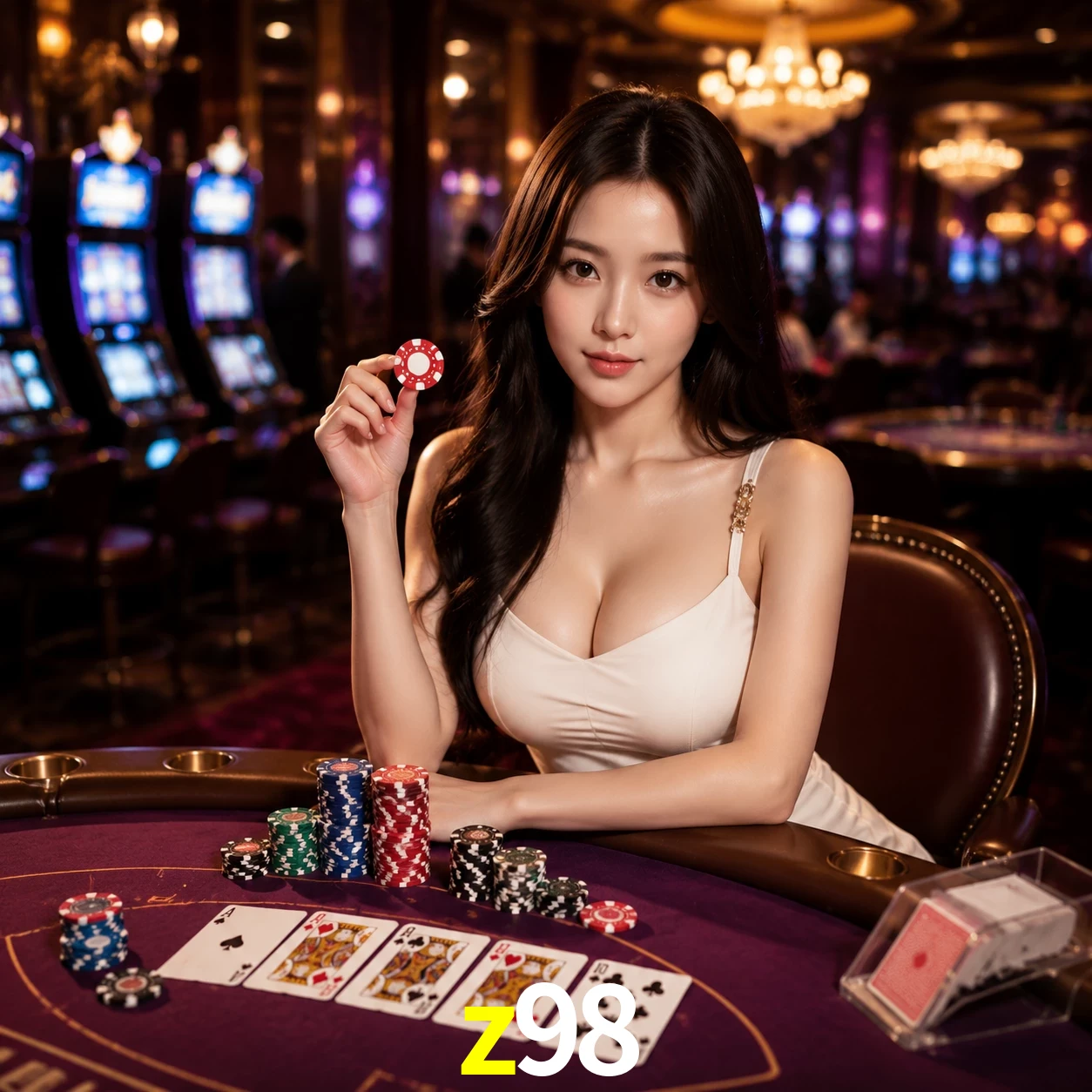 Cassino ao vivo z98 dealers