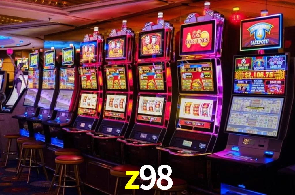 Slots z98 - Sweet Bonanza e caça-níqueis populares